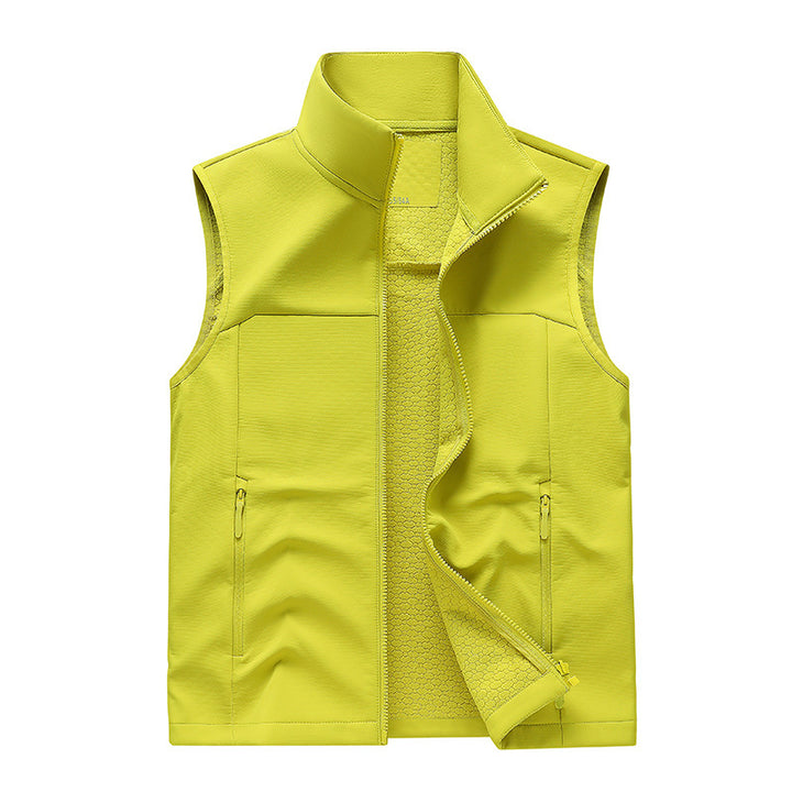 Herren Funktionale Softshellweste Echo Archiv