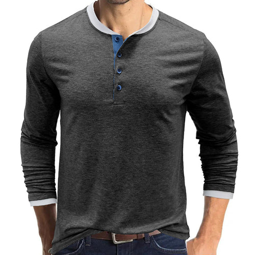 Herren Langarmshirt Echoarchiv