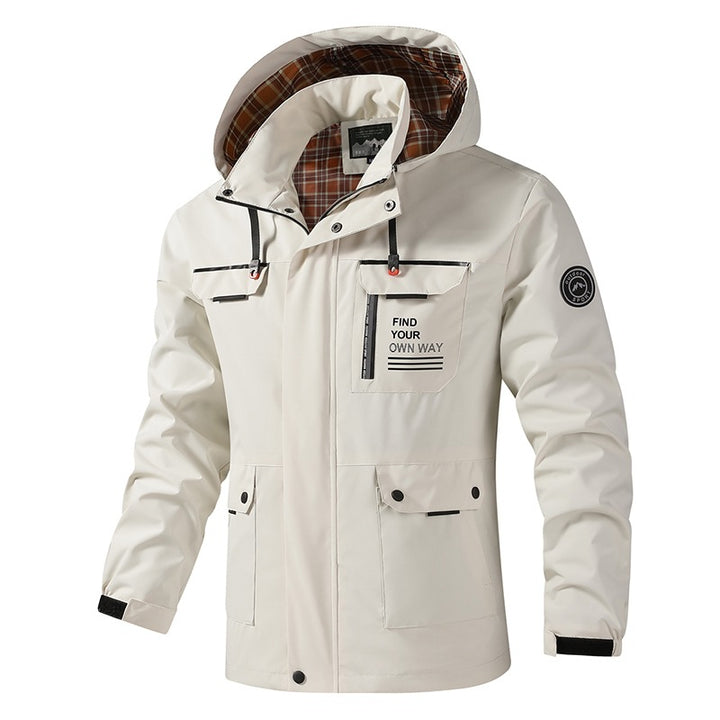 Herren Multifunktionale Outdoorjacke Echo Archiv