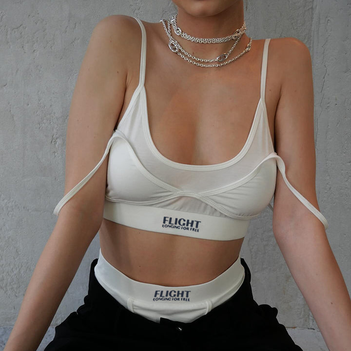 Damen Sportliches Unterwäsche-Set mit komfortablem Stretch und atmungsaktivem Material Echo Archiv