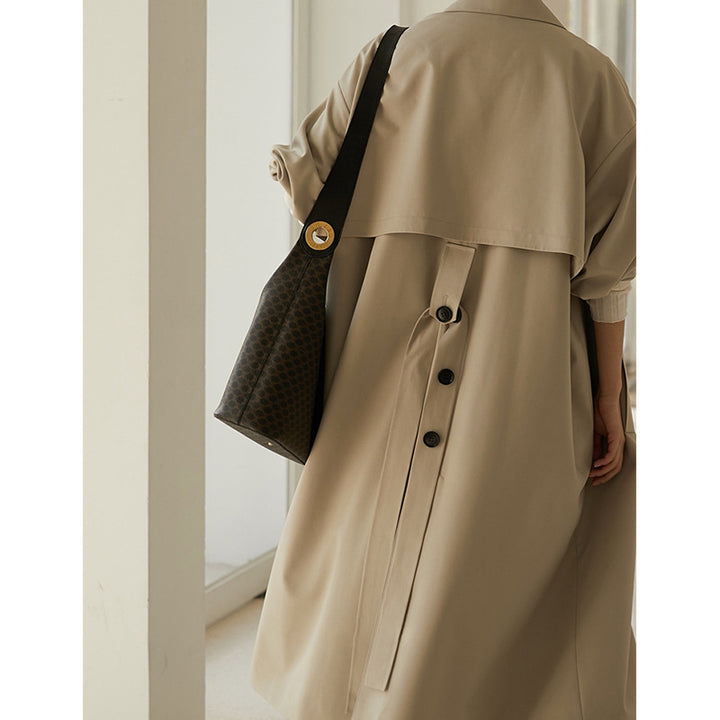 Damen Elegante und bequeme Trenchcoat Echoarchiv