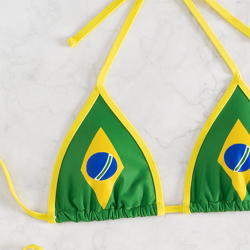 Damen Triangel-Bikini mit brasilianischem Flair Echo Archiv