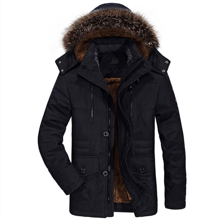 Herren Warm gefütterte Jacke Echo Archiv