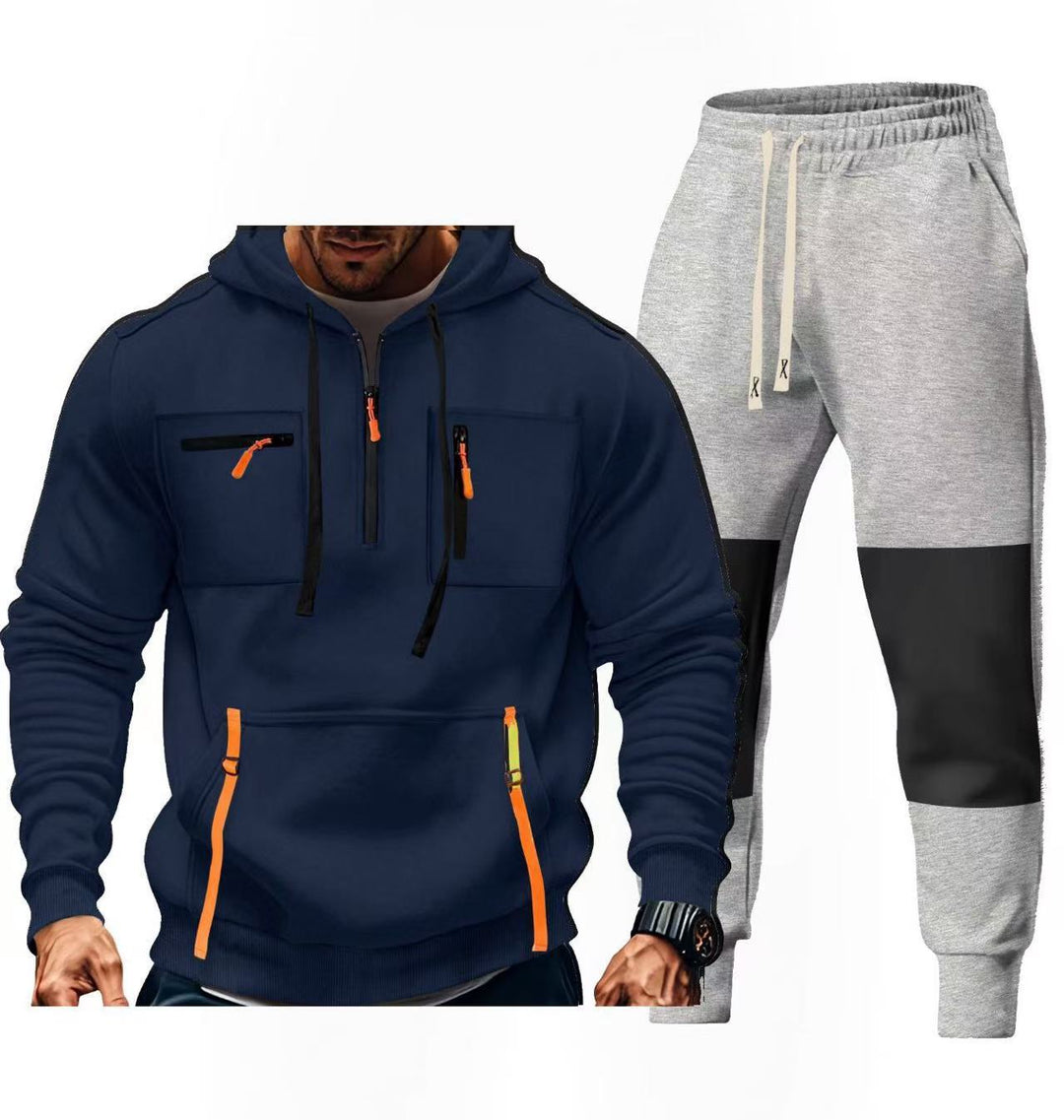 Herren Sportbekleidungsset mit funktionalen Taschen Echoarchiv
