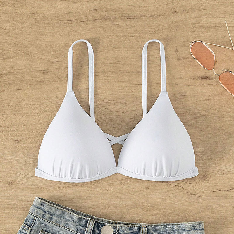 Damen Triangel-Bikini mit hohem Beinausschnitt und verstellbaren Trägern Echo Archiv