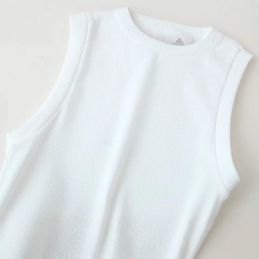 Damen Maxikleid mit raffiniertem Rüschendesign und elegantem Gürtel Echo Archiv