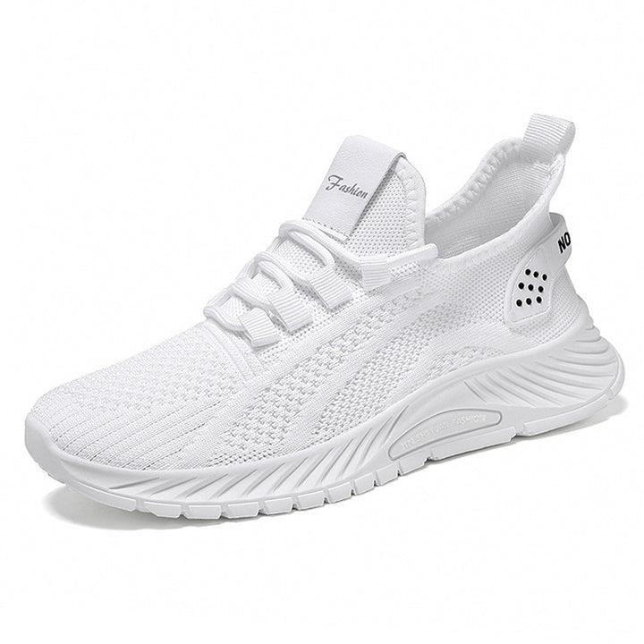 Damen nan atmungsaktive Strick-Sneaker mit gepolstertem Memory-Foam-Fußbett Echo Archiv