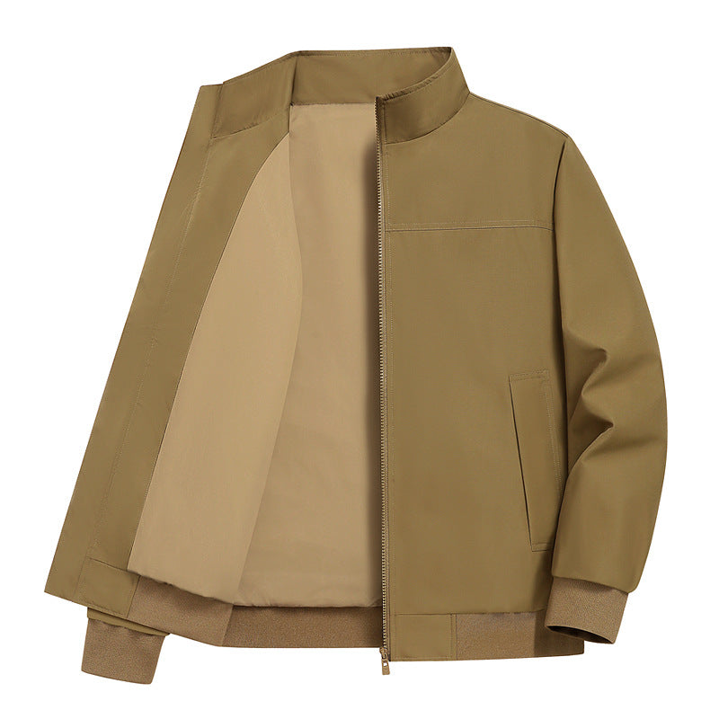 Herren Leichte und Vielseitige Übergangsjacke Echo Archiv