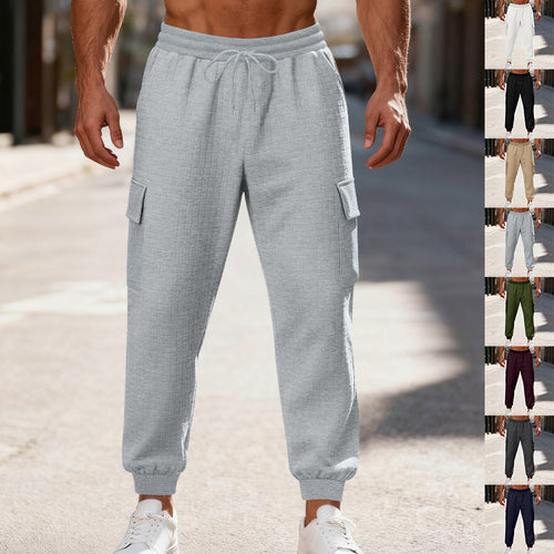 Herren Cargo-Hose mit elastischem Bund und praktischen Seitentaschen Echoarchiv