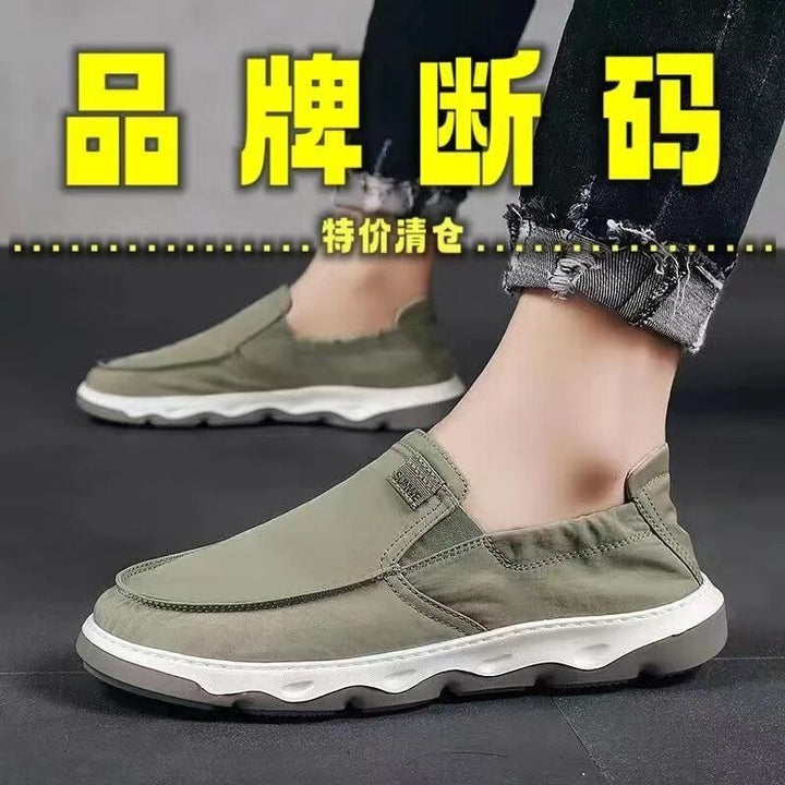 Herren Bequeme Slip-On Sneakers Echoarchiv 1788175354