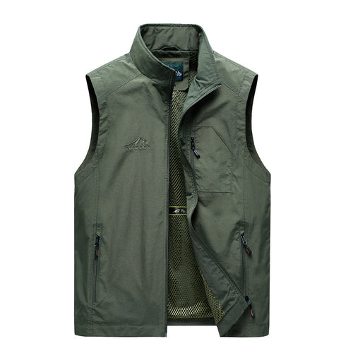 Herren Multifunktionale Outdoor-Weste Echo Archiv 1787797753