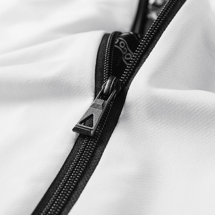 Herren Locker geschnittene Streetstyle Jogginghose mit Bandana‑Seiteneinsatz und elastischem Saum – Sorevano