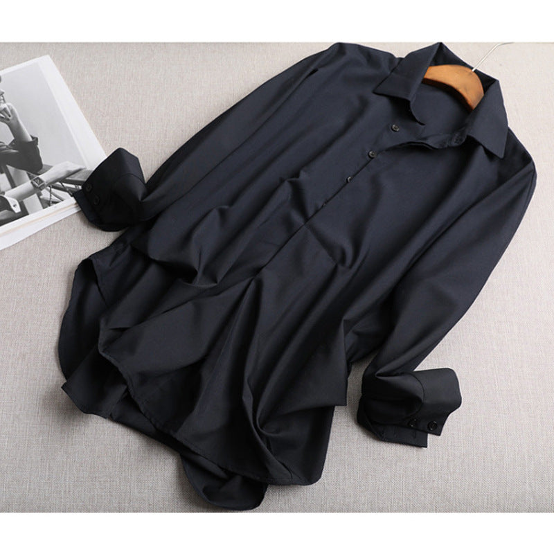 Damen Elegante Bluse mit modernem Schnitt Echoarchiv