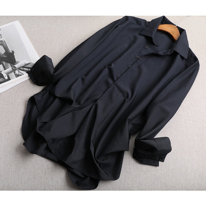 Damen Elegante Bluse mit modernem Schnitt Echoarchiv