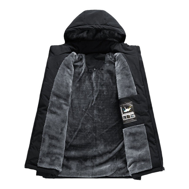 Herren Wetterfeste Allroundjacke Echo Archiv