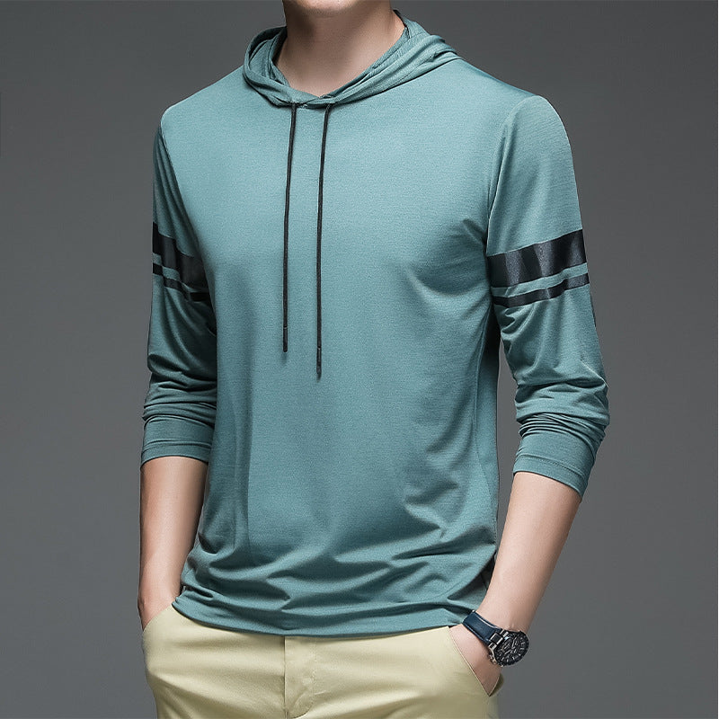 Herren Sportliches Hoodie-Shirt mit atmungsaktiver Funktion Echoarchiv