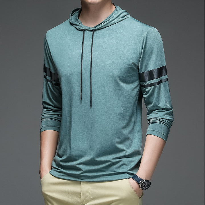 Herren Sportliches Hoodie-Shirt mit atmungsaktiver Funktion Echoarchiv