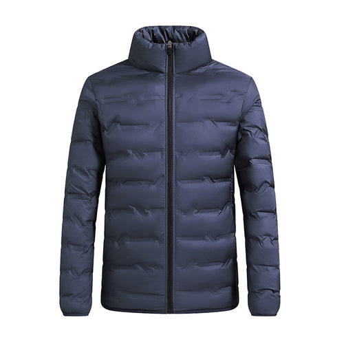 Leichte Steppjacke für Herren mit thermischer Füllung und Stehkragen – Taviero