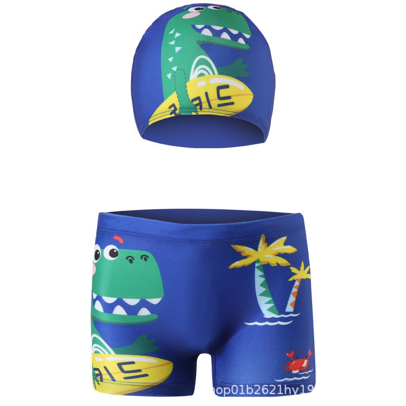 Jungen Schwimmset mit fröhlichem Dinosaurier-Motiv Echo Archiv