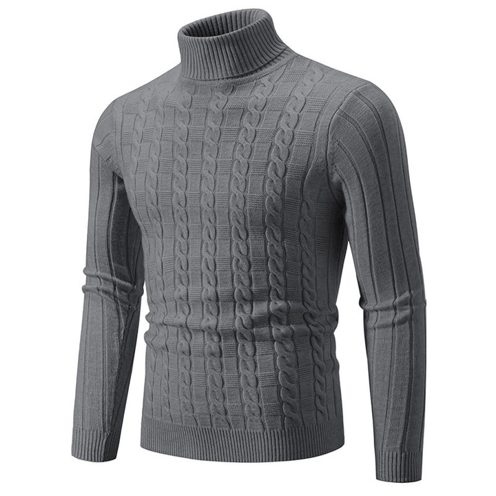 Herren Pullover im modernen Strickdesign Echoarchiv
