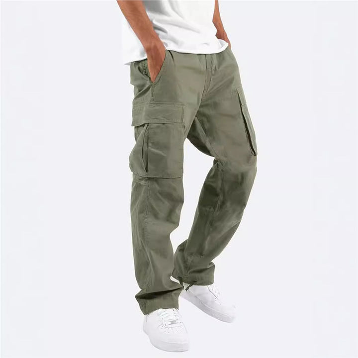 Herren Cargo-Hose mit multifunktionalen Taschen und relaxed Fit Echoarchiv