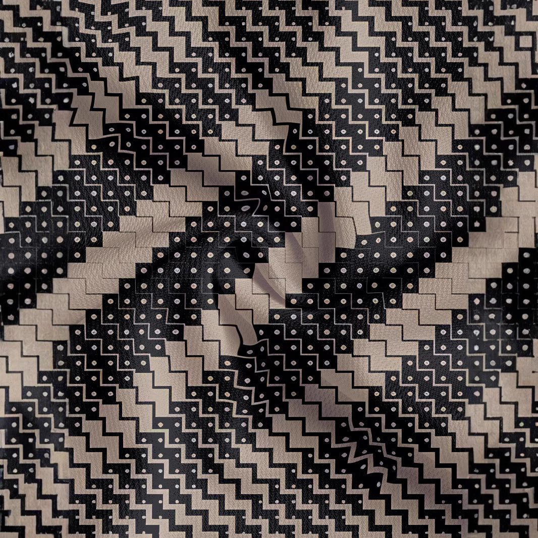 Herren Poloshirt mit modernem geometrischem Design Echoarchiv