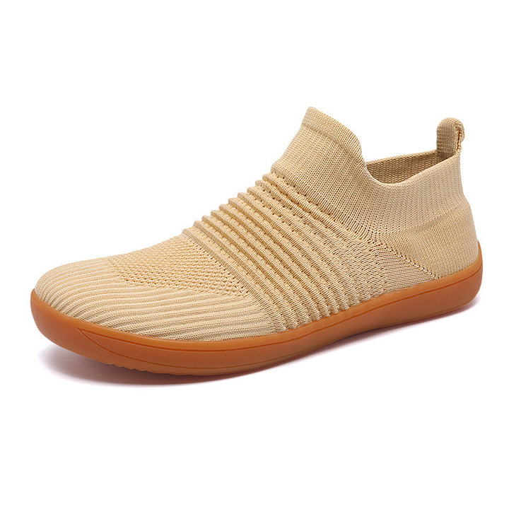 Unisex nan sockenähnlicher Stricksneaker mit elastischem Schaft und rutschfester Gummisohle Echo Archiv