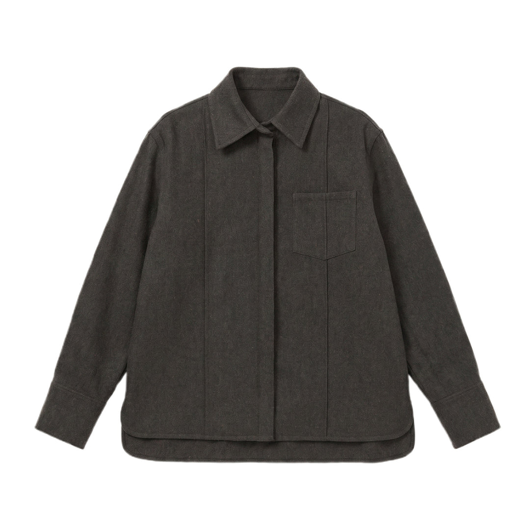 Damen Modische Overshirt Echo Archiv