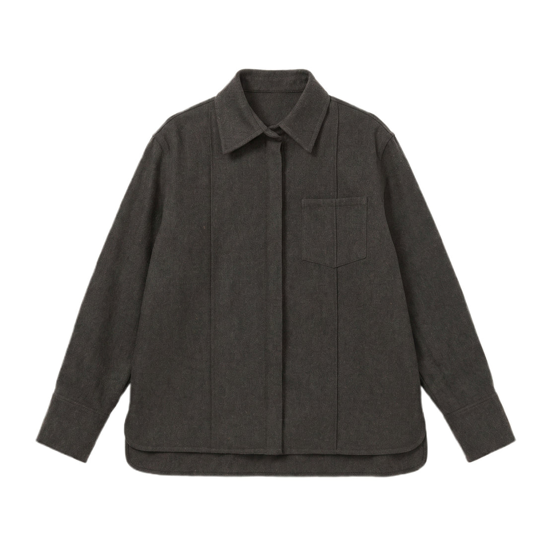 Damen Modische Overshirt – Célinea