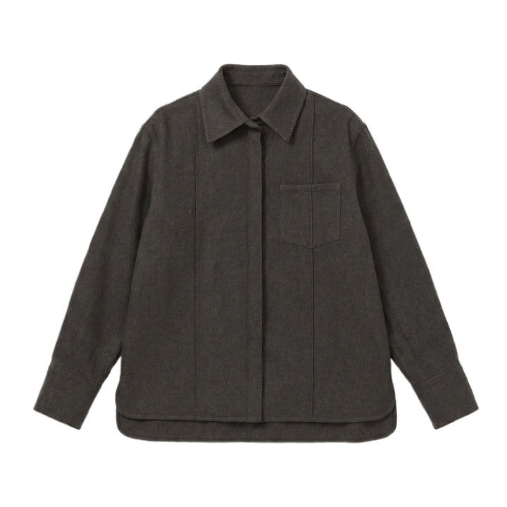 Damen Modische Overshirt Echo Archiv