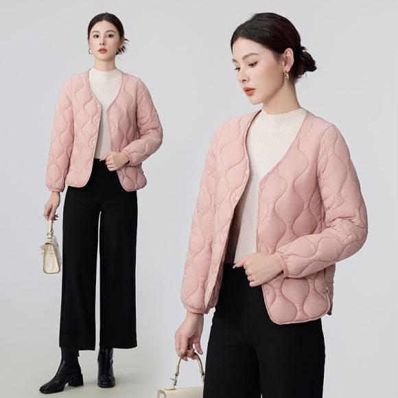 Damen Wattierte Trendjacke Echoarchiv