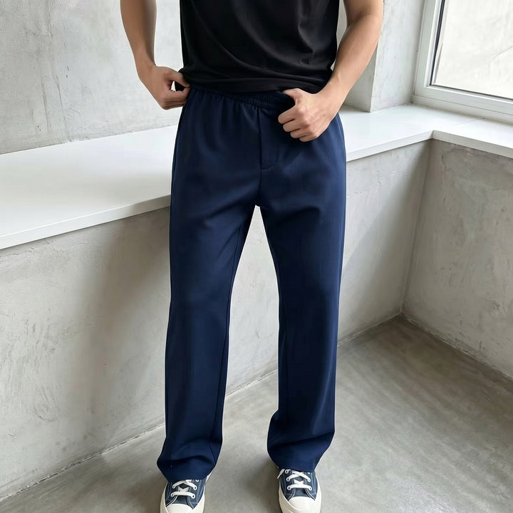 Herren Bequeme und lässige Freizeithose Echo Archiv 1788750459