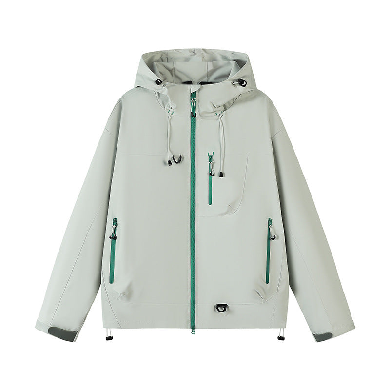 Herren Wetterfeste Outdoor-Jacke Echo Archiv 1787796775