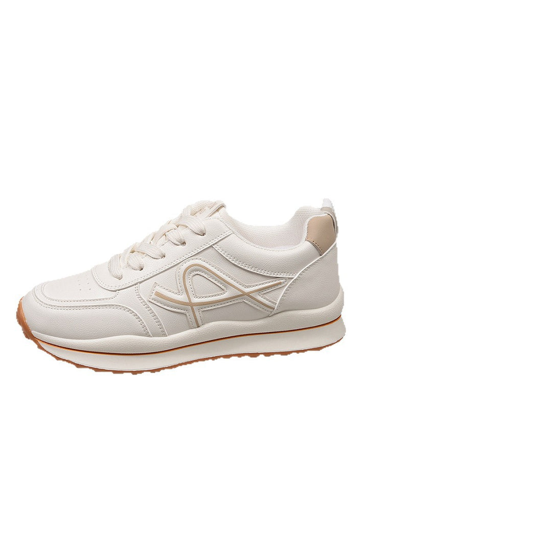 Damen nan leichte City-Sneaker mit erhöhtem Profil, stoßdämpfender EVA-Zwischensohle und rutschfester Gummilaufsohle Echo Archiv