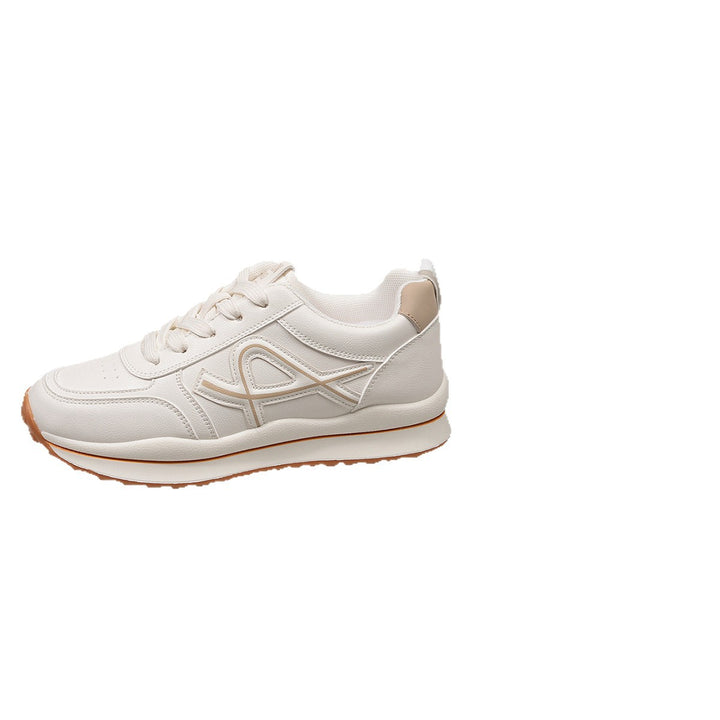 Damen nan leichte City-Sneaker mit erhöhtem Profil, stoßdämpfender EVA-Zwischensohle und rutschfester Gummilaufsohle Echo Archiv