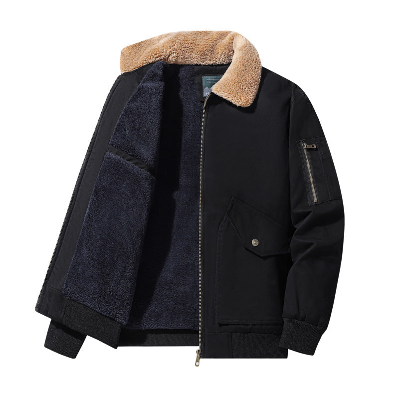 Herren Übergangsjacke mit weichem Innenfutter Echo Archiv