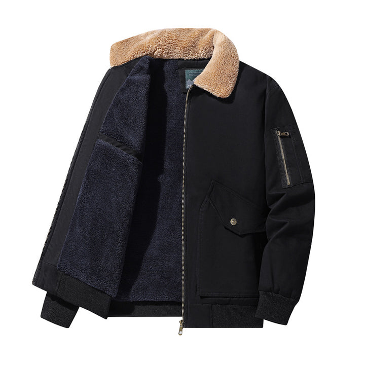Herren Übergangsjacke mit weichem Innenfutter Echo Archiv