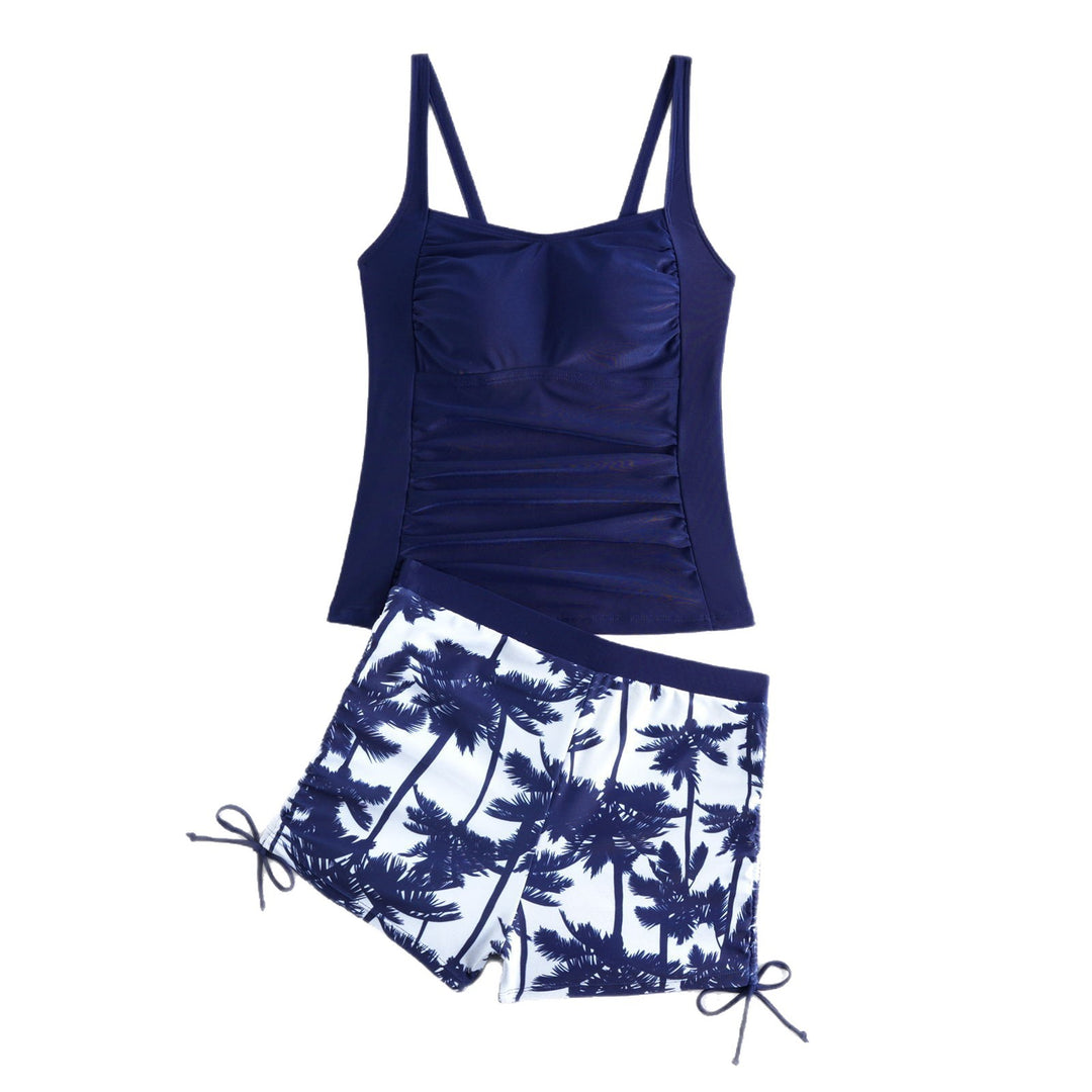Damen Tankini-Set mit modischem Rüschendesign Echo Archiv