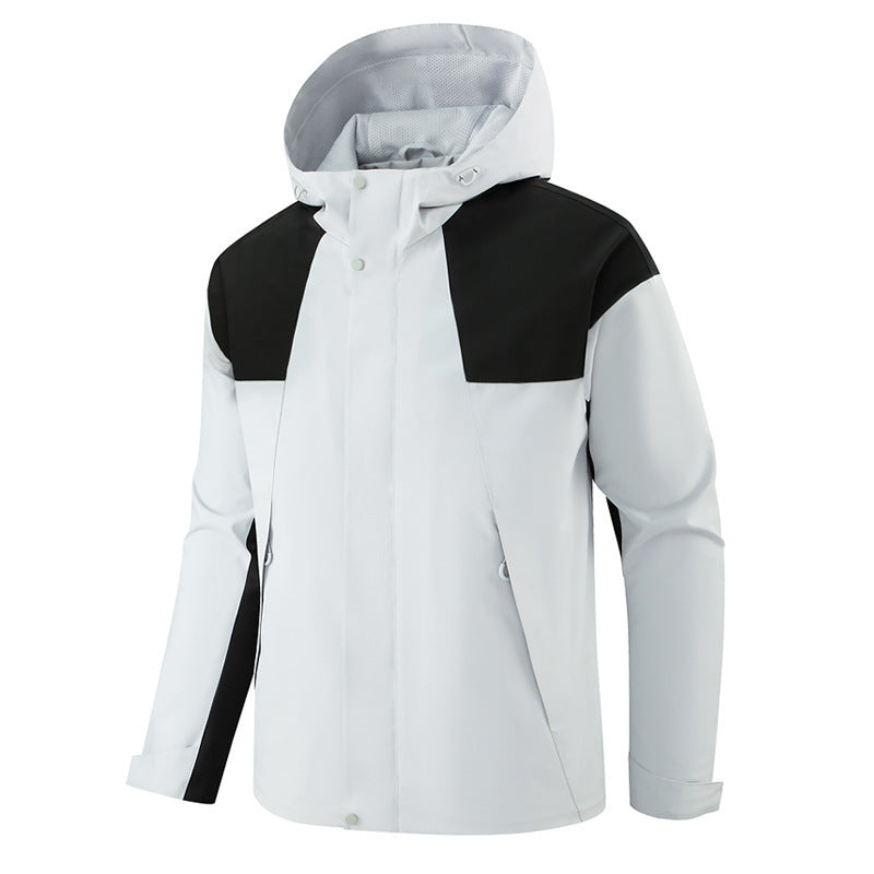 Damen Funktionale Regenjacke Echo Archiv