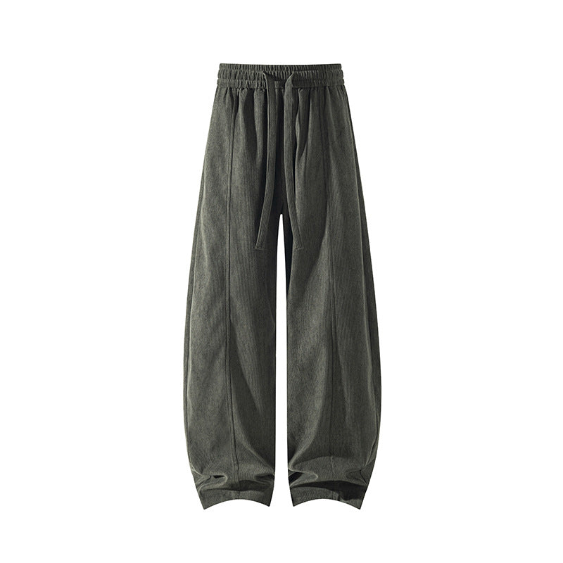 Herren Weitgeschnittene Culotte-Hosen Echo Archive
