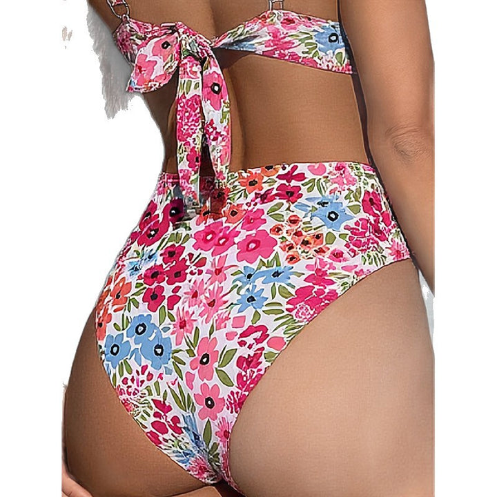 Damen Blumenmuster Badeanzug Echo Archiv