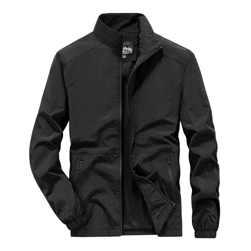 Herren Leichte und atmungsaktive Übergangsjacke Echo Archiv