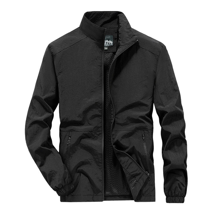 Herren Leichte und atmungsaktive Übergangsjacke Echo Archiv