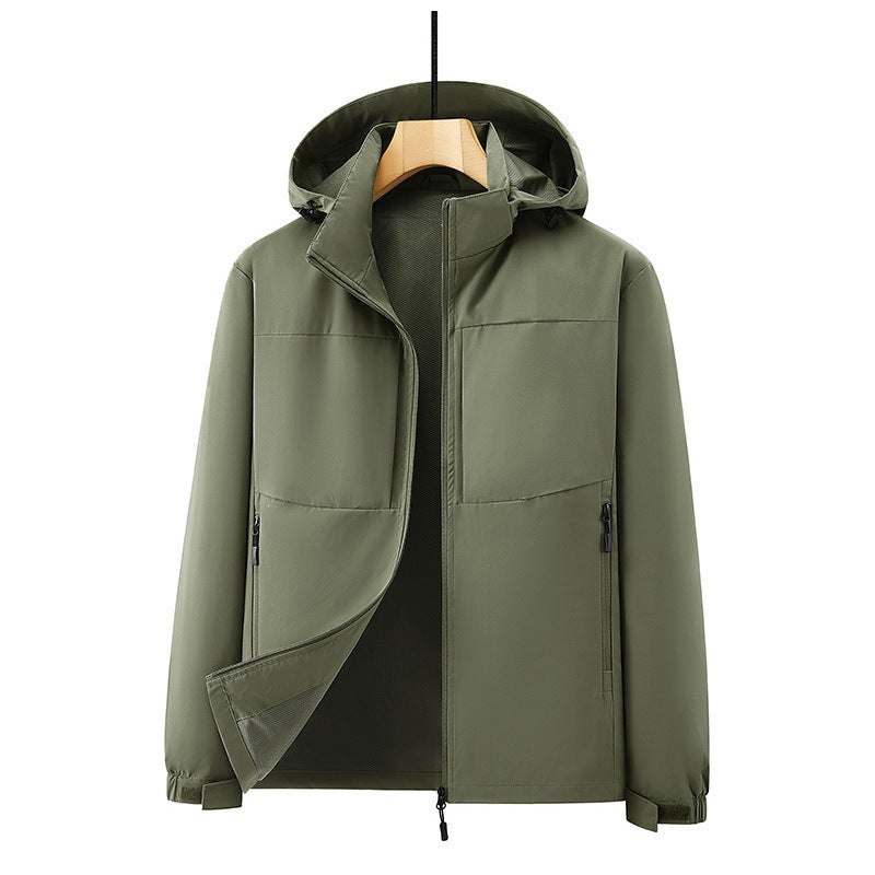 Herren Wasserdichte Outdoor-Jacke Echo Archiv