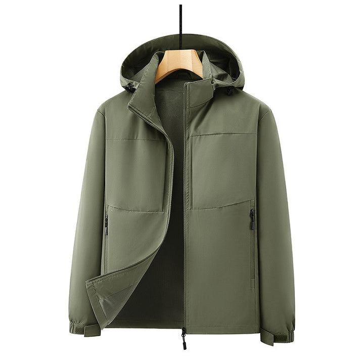 Herren Wasserdichte Outdoor-Jacke Echo Archiv