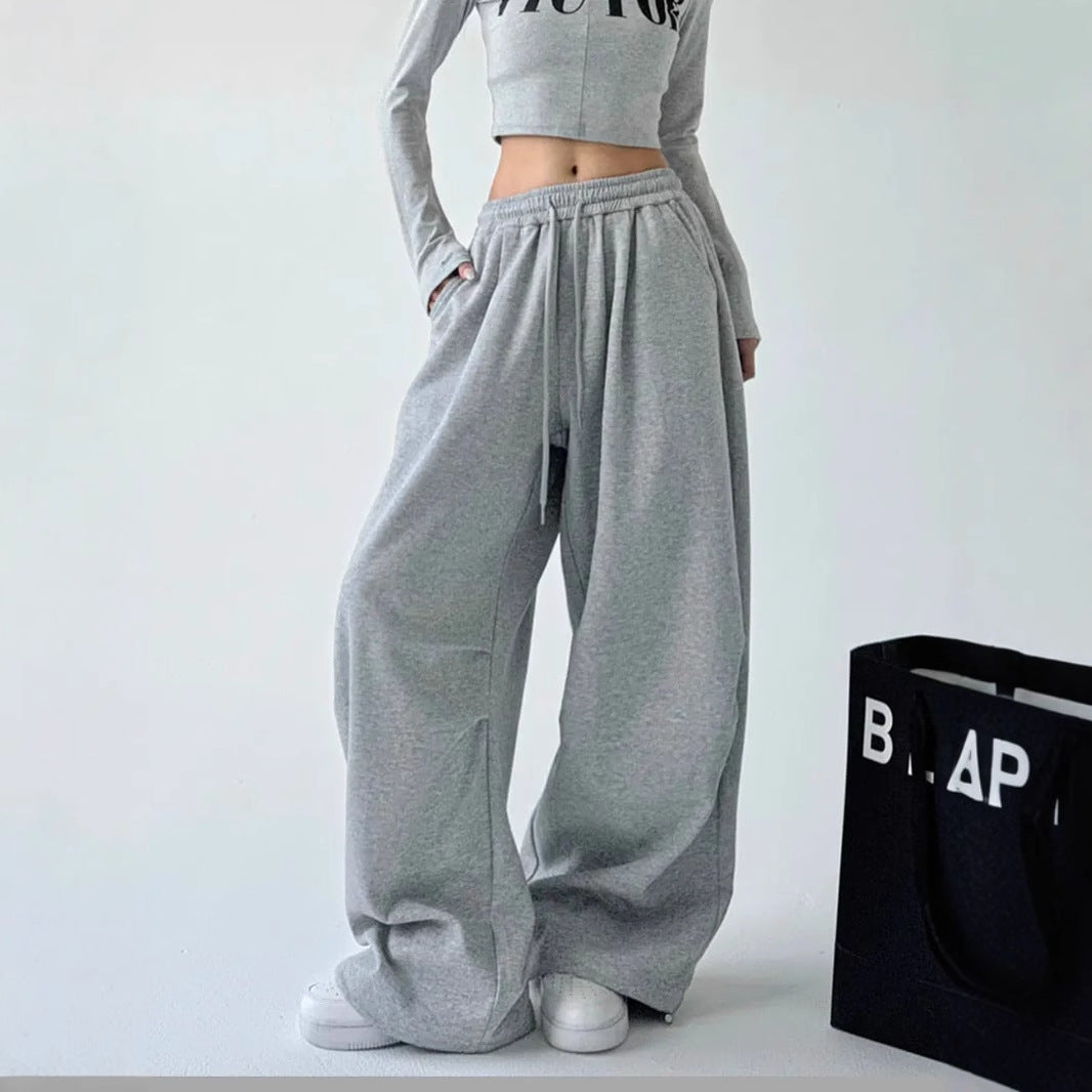 Damen Bequeme und lässige weite Jogginghose Echoarchiv