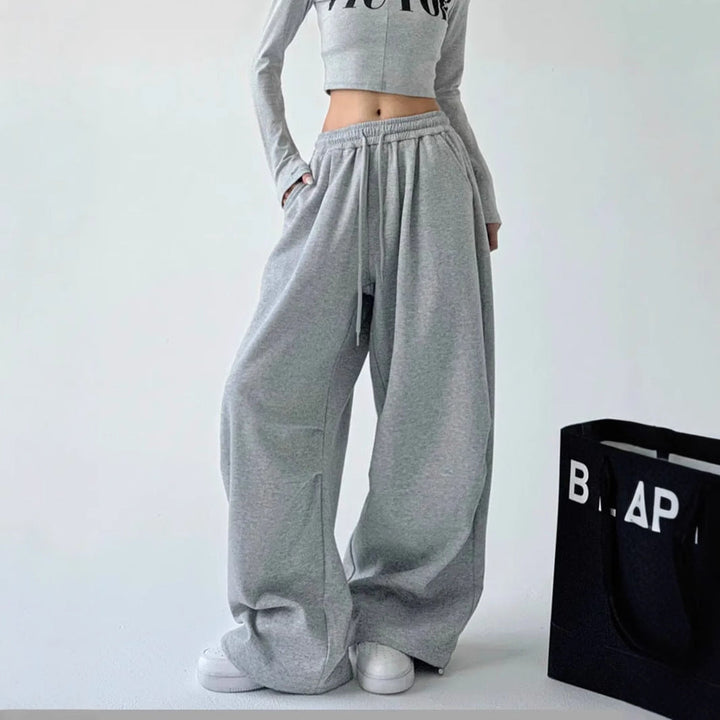 Damen Bequeme und lässige weite Jogginghose Echoarchiv
