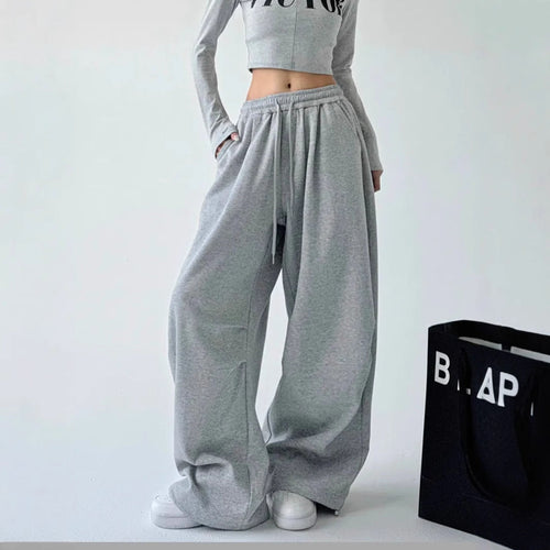 Damen Bequeme und lässige weite Jogginghose Echoarchiv