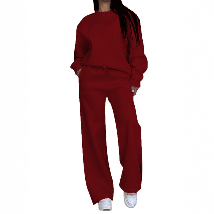 Damen nan lässiges Oversize Sweatshirt und weite Jogginghose Set Echo Archiv