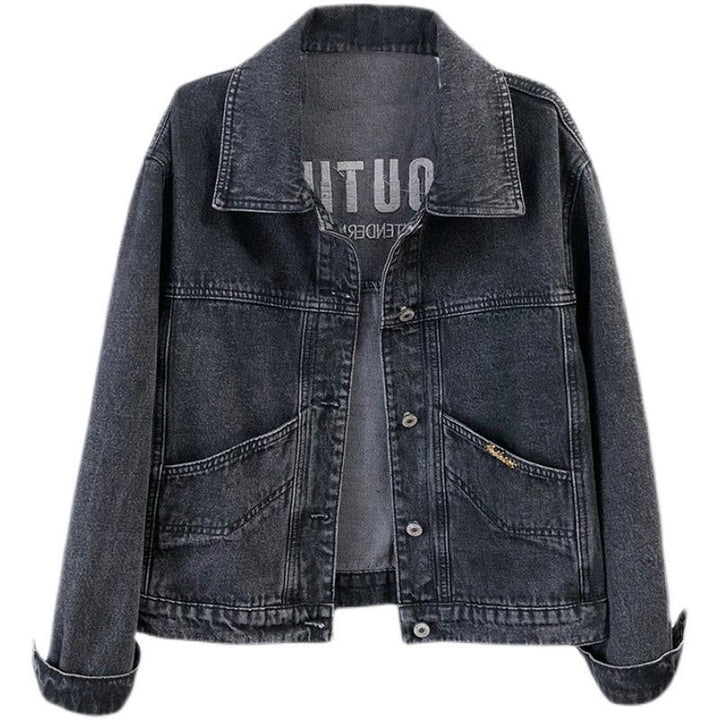 Damen Modische Jeansjacke Echo Archiv
